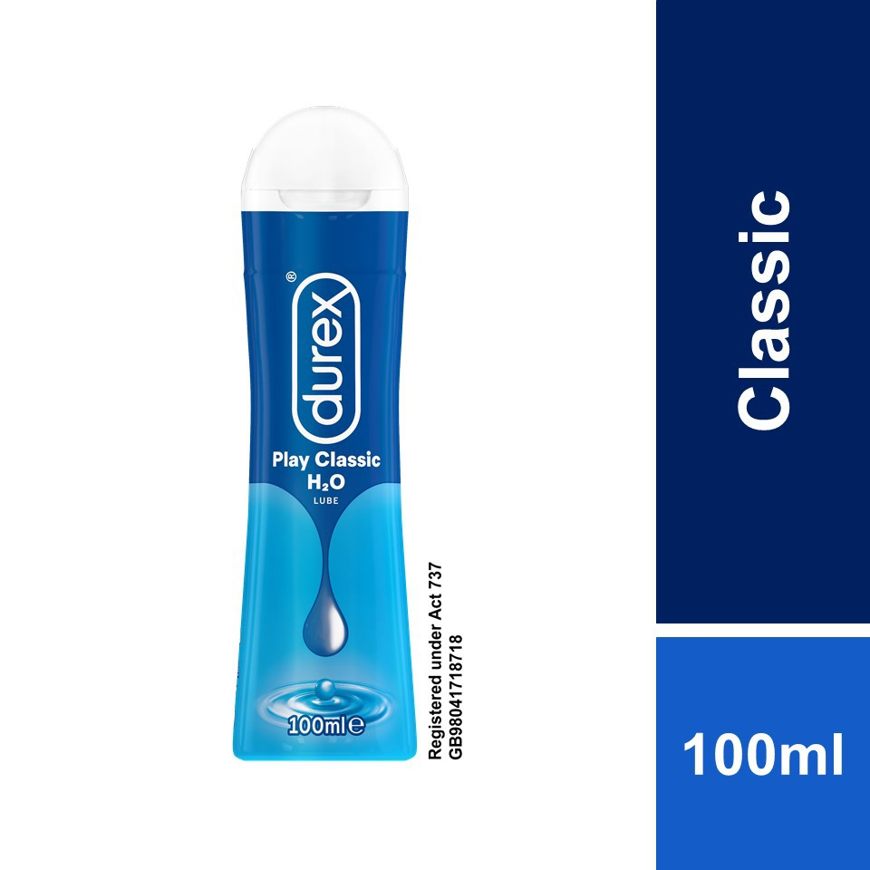 Durex Play Classic H2O Lube (100ml) Shopee Malaysia