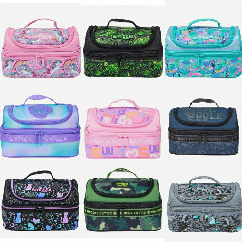 Smiggle Australia Lunch Bags Original Shopee Malaysia