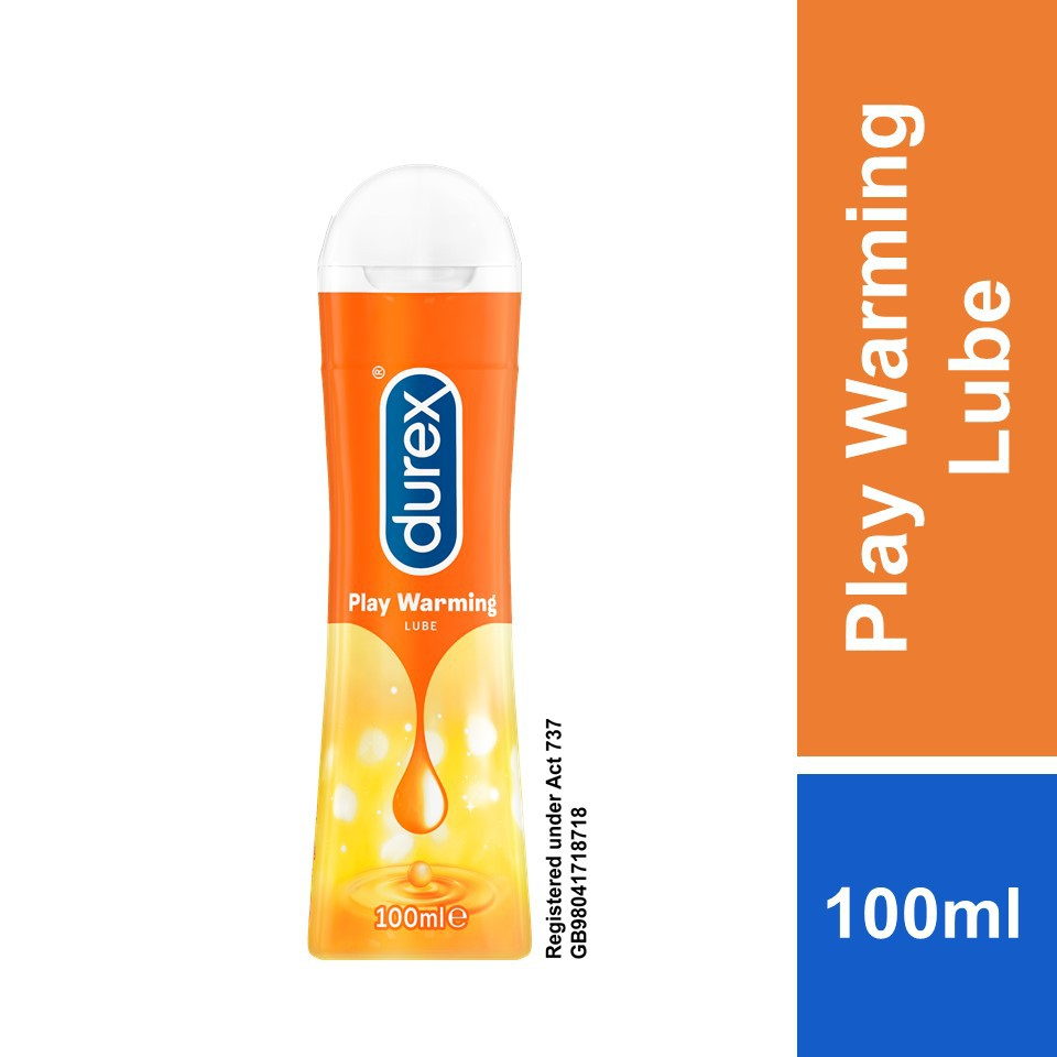 Durex Play Warming H2O Lube (100ml) Shopee Malaysia