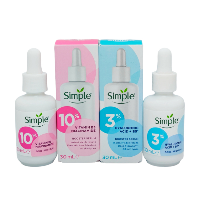 Simple Vitamin B3 Niacinamide Booster Serum 30ml (Even Skin Tone & Texture) Shopee Malaysia