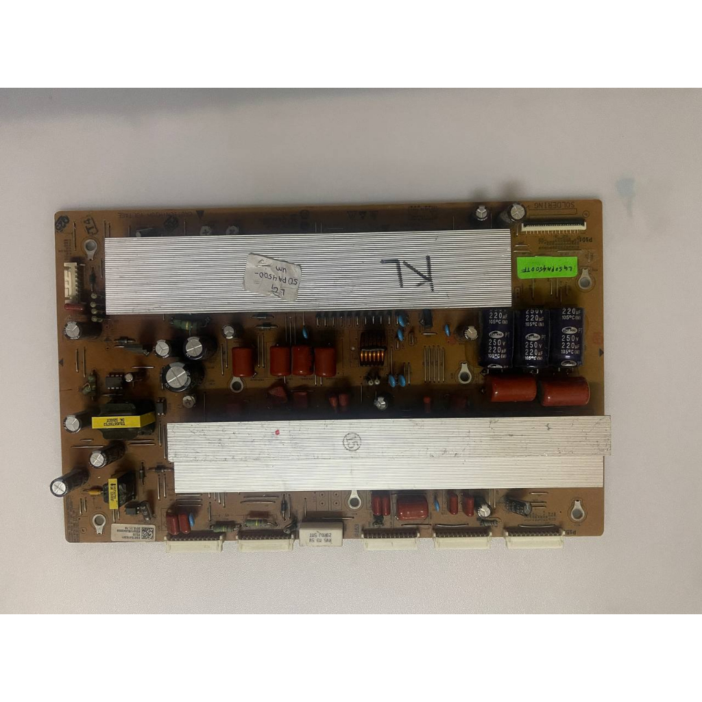 TV LG PLASMA 50PA4500UM Y BOARD EAX64786701 (USED) Shopee Malaysia