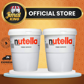 NUTELLA 3KG X 2 PAIL / HALAL