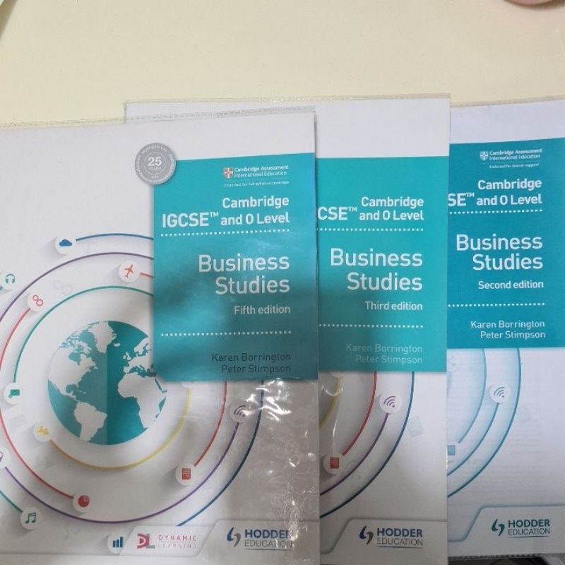 Cambridge IGCSE and O Level Business Studies Study and Revision Guide