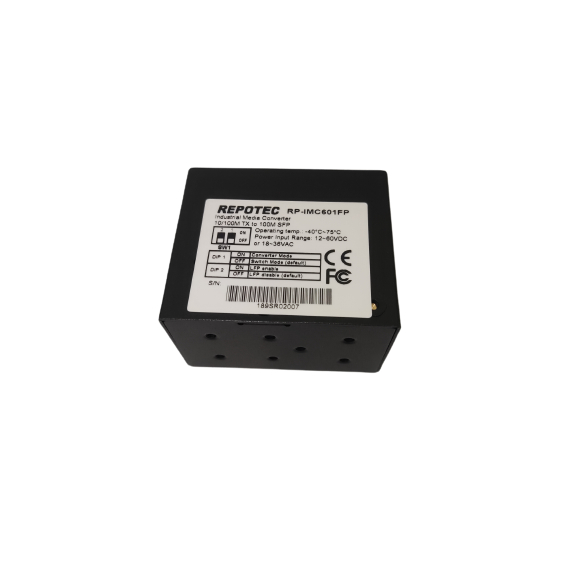 REPOTEC Industrial Media Converter (Fiber-Ethernet) | Shopee Malaysia