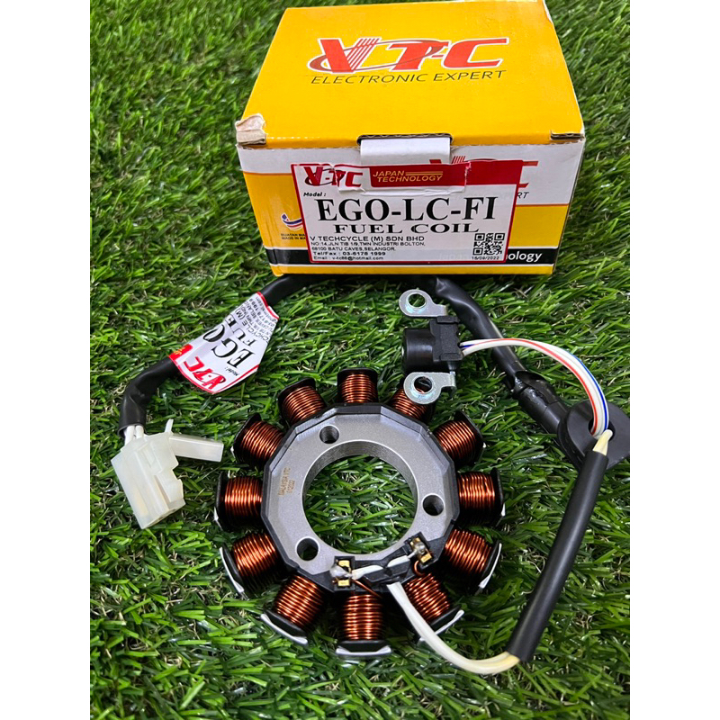 VTC FUEL COIL ASSY YAMAHA SCOOTER EGOLC FI COIL EGO LC
