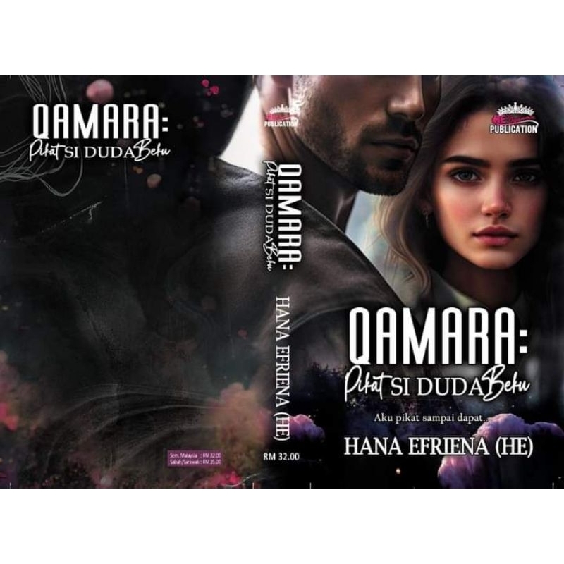 NEW NOVEL - QAMARA - PIKAT SI DUDA BEKU || HANA(HE) | Shopee Malaysia