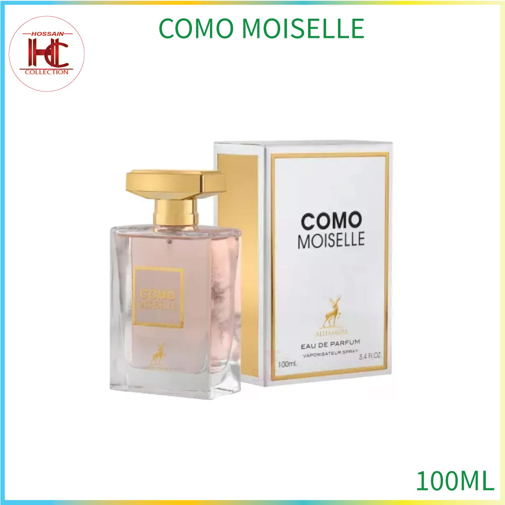 COMO MOISELLE by Maison Alhambra Eau De Parfum Spray Made in U.A.E ...