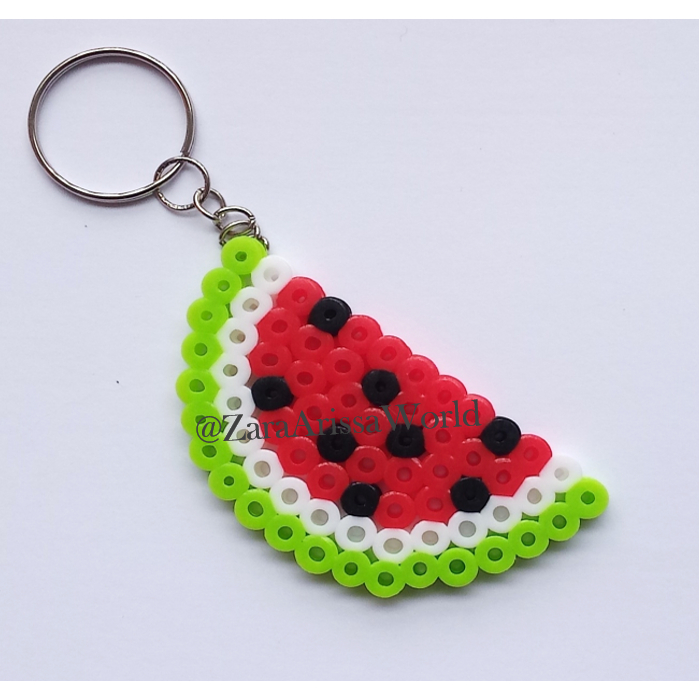 Handmade Perler Bead Keychains | Shopee Malaysia
