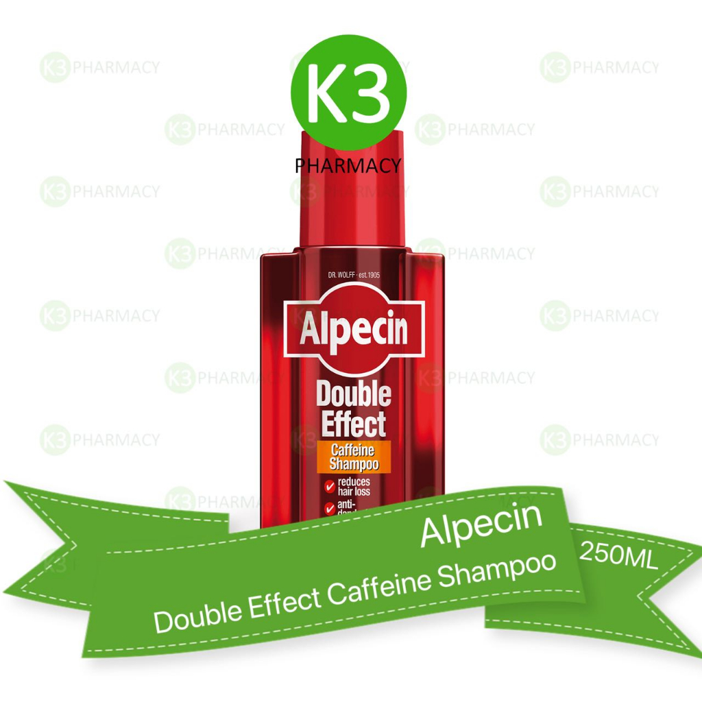 Alpecin Double Effect Caffeine Shampoo (200ML) Shopee Malaysia