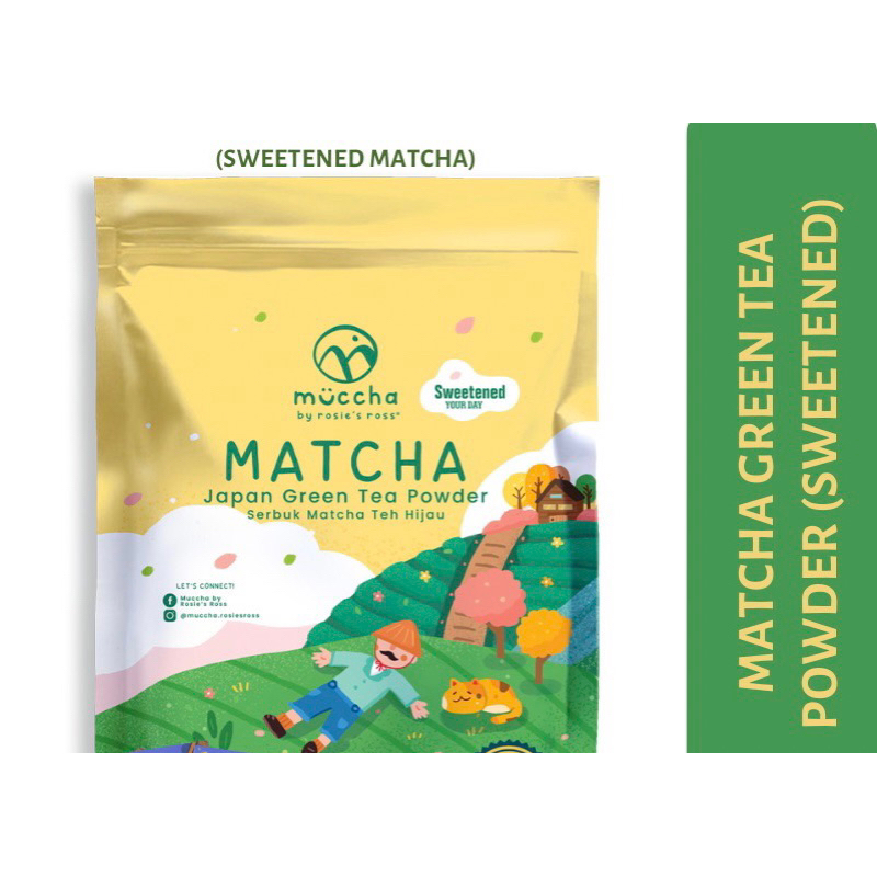 Matcha powder 1kg (sweetened) | Shopee Malaysia