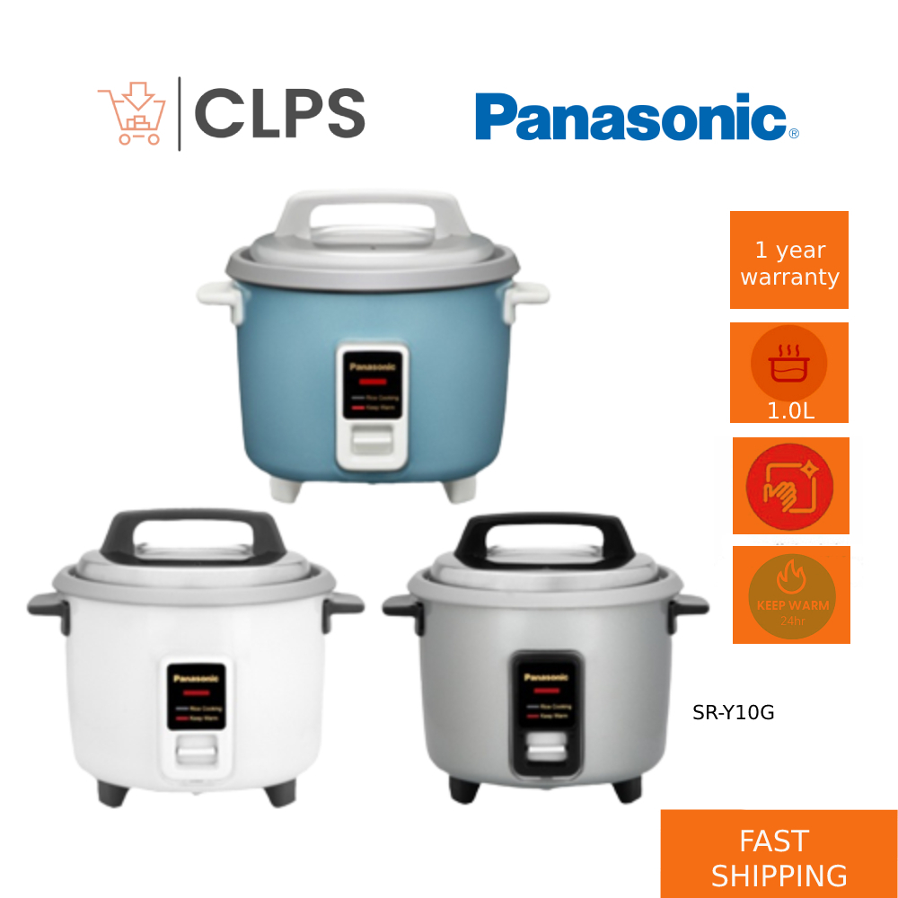 Panasonic 1.0L SR-Y10G Conventional Rice Cooker SR-E10A SRY10G (RANDOM ...