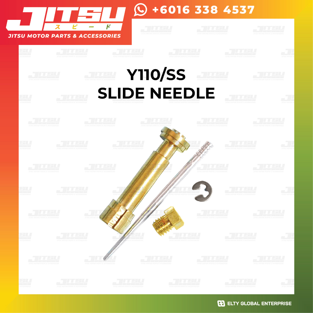 Slide Needle Set YAMAHA Y110 Y110SS Jarum Slaid SS JITSU | Shopee Malaysia