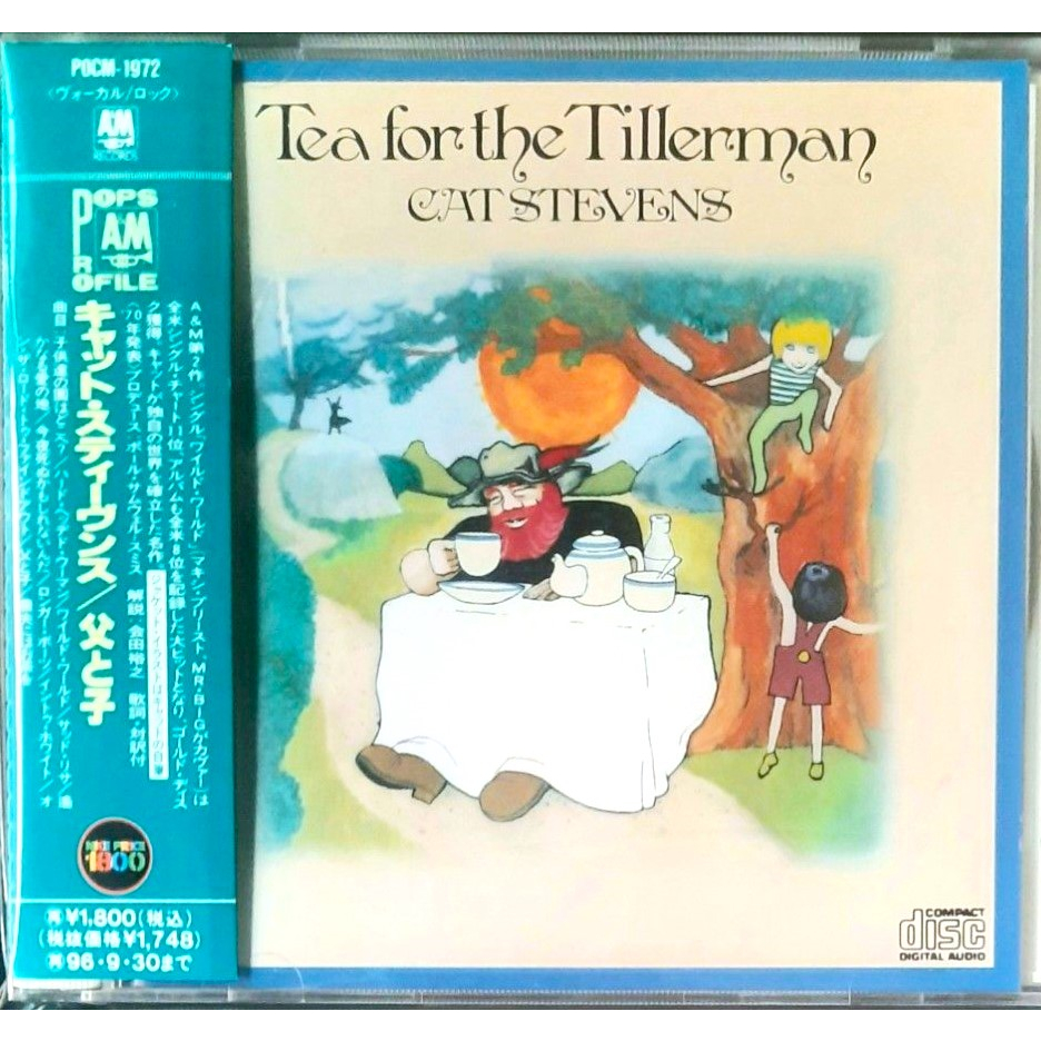 Cat Stevens Tea For The Tillerman POCM1972 (Japanese Used CD. 1994