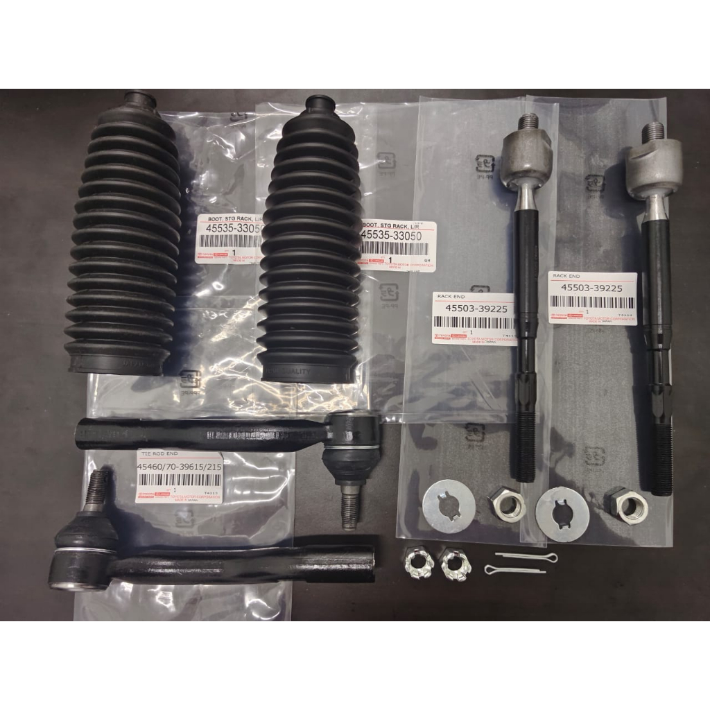 Toyota Camry ACV30 Estima ACR30 (1 SET) Tie Rod End/Rack End/Steering ...