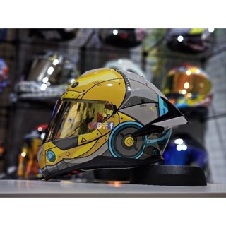 Original GSB S 361GT Bumblebee Full Face Helmet Shopee Malaysia