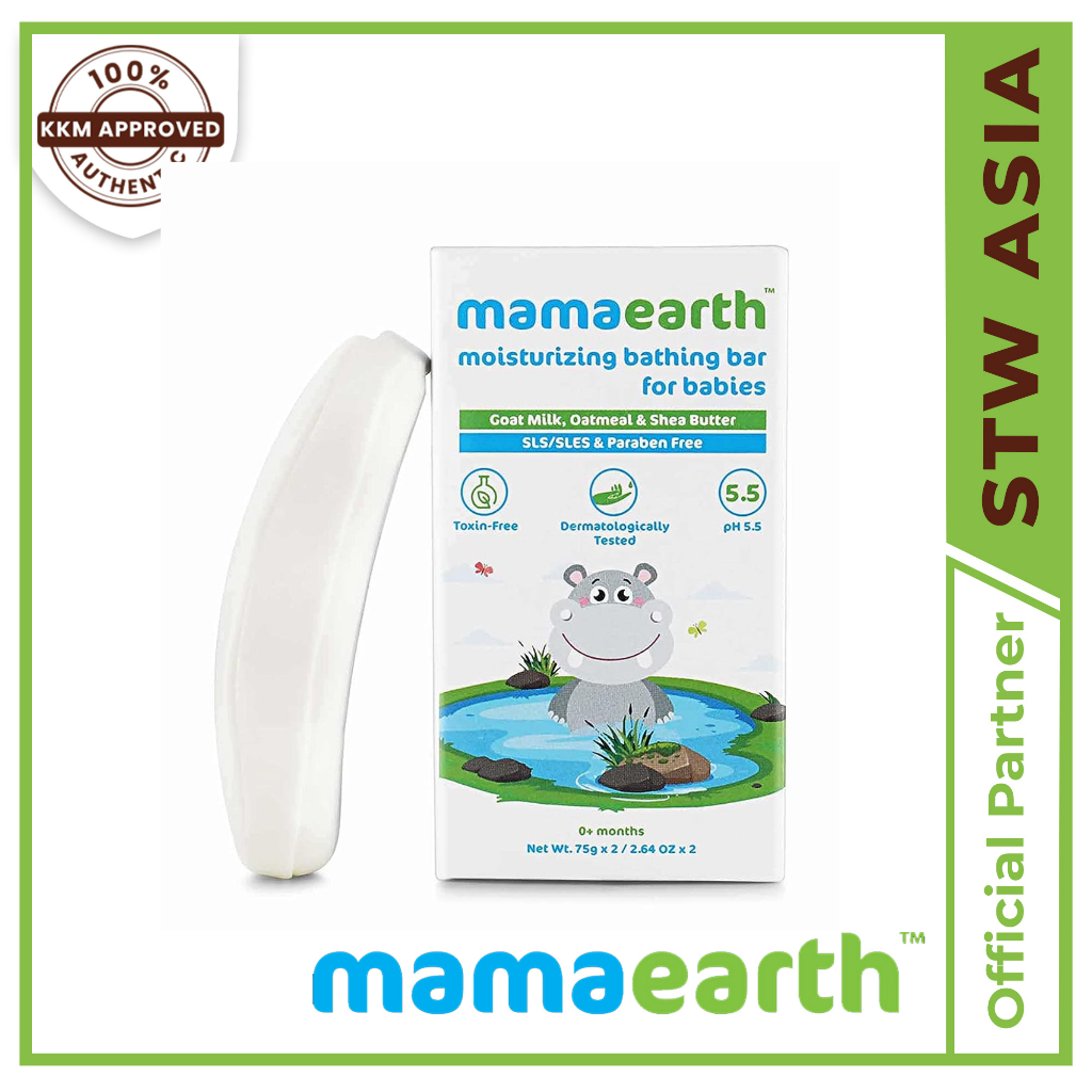 Mamaearth goat milk store soap