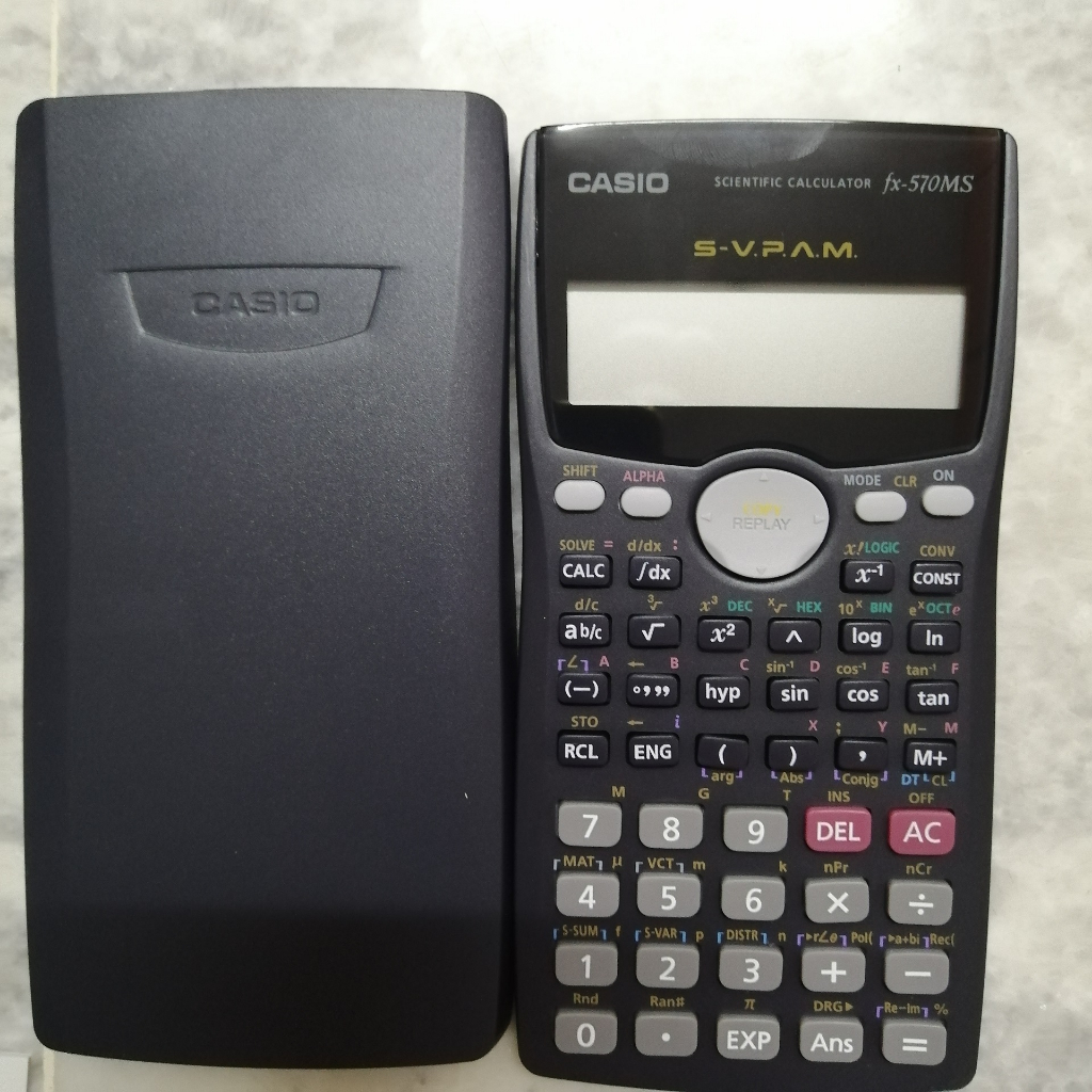 Casio Scientific Calculator Fx 570ms New Shopee Malaysia