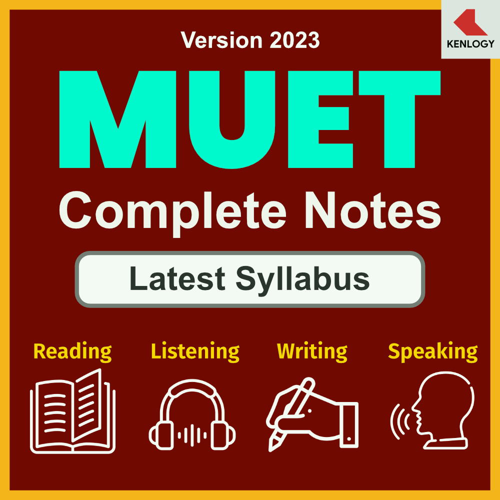 MUET Complete Notes with 2024) Shopee Malaysia