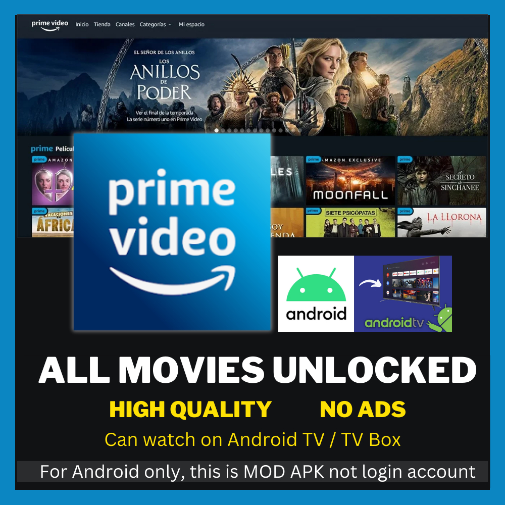 Amazon prime video mod apk for smart discount tv