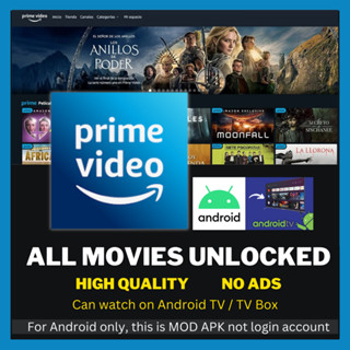 Amazon prime discount movies hacked apk