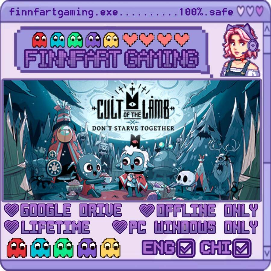 Cult of the Lamb + ALL DLC [Original PC Game] [Digital Download