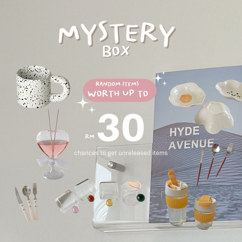MYSTERY BOX BY NANA | Random Product | Shopee Malaysia