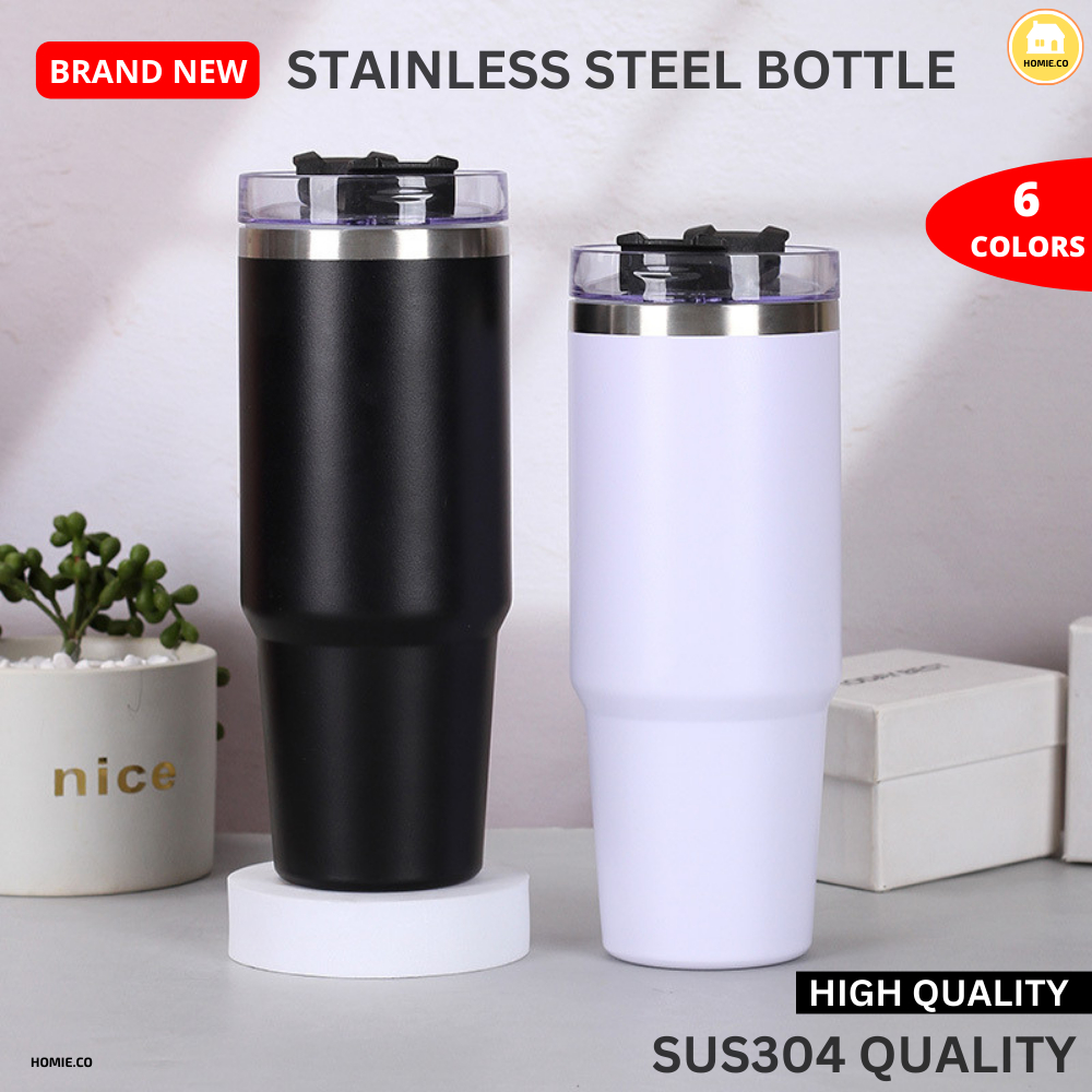 [Full Set] 304 Stainless Steel Vacuum Thermos Cup Tumbler Coffee Mug ...