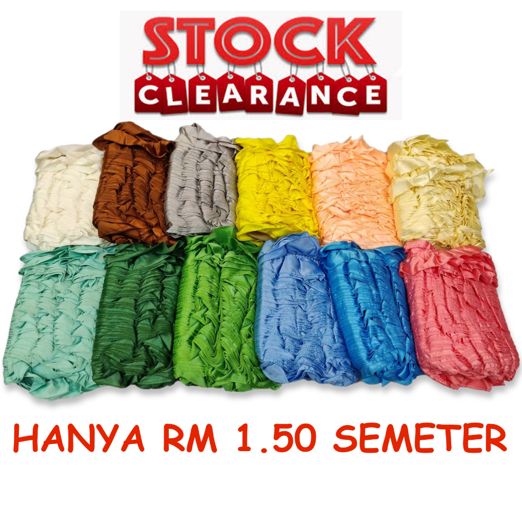 [STOCK CLEARANCE] Ropol Kain Satin ~ Saiz 3