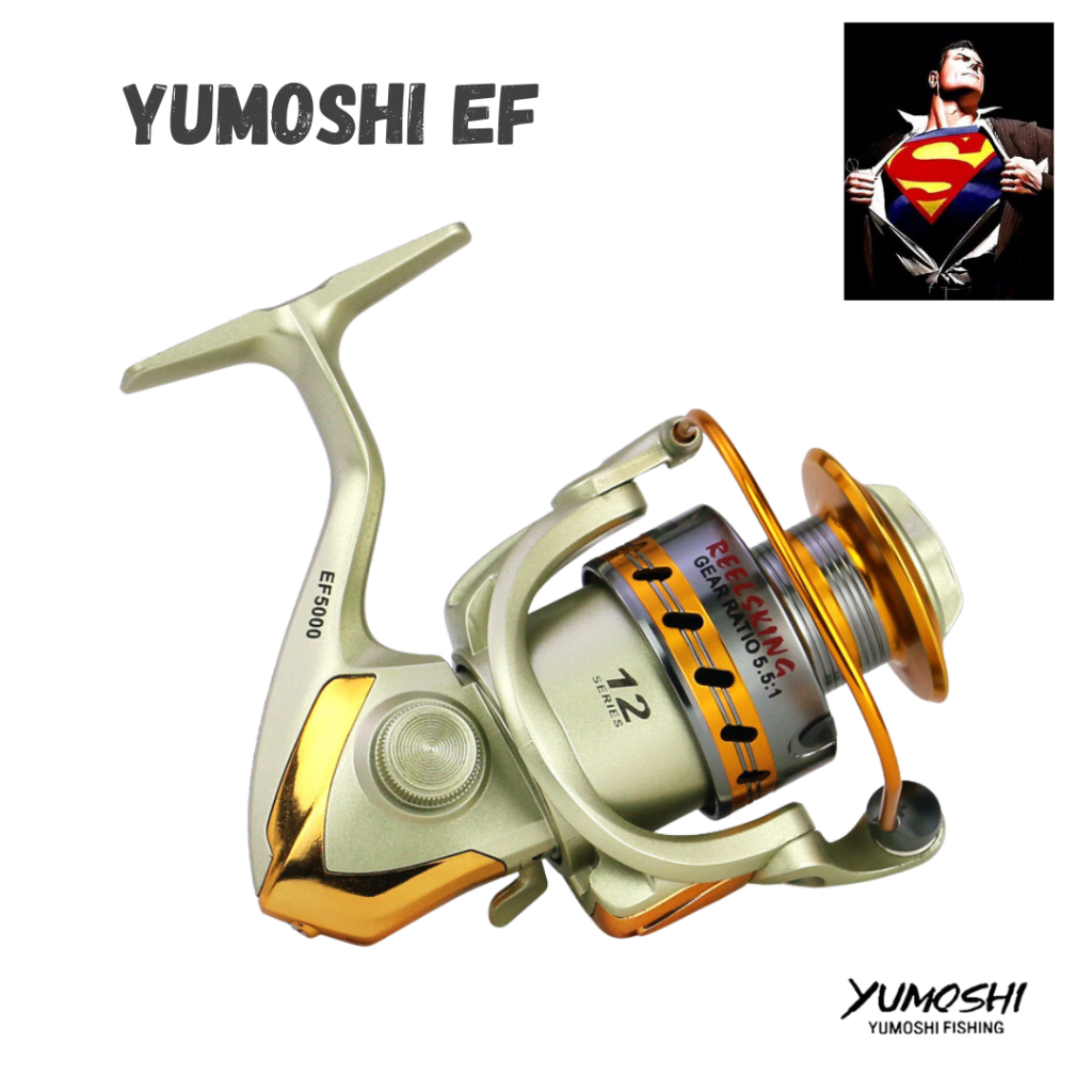 ef 7000 fishing reel Yumoshi EF1000-7000 12BB 5.2:1 Metal Spinning Reels Fly Wheel – V.I.P Digital Presence and optimization—all handled by our experienced in Yumoshi EF Fishing Spinning Reels