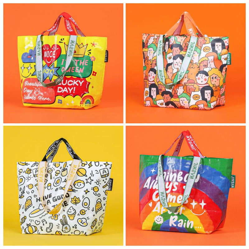 READY STOCK MALAYSIA RECYCLE BAG SHOPPING BAG NOT IKEA BAG FRAKTA IKEA