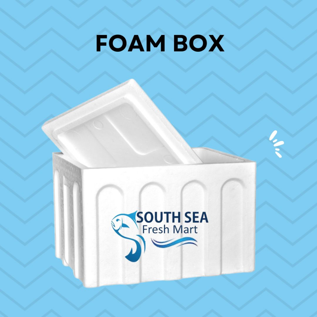 Add-on ICE FOAM BOX | South Sea | Shopee Malaysia