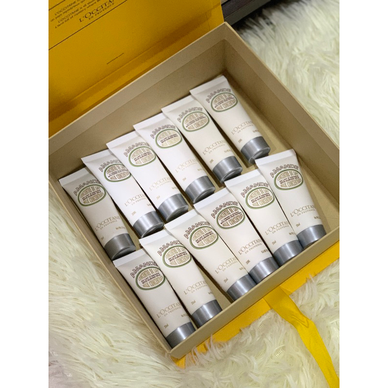 Original Loccitane Trio/ Travel Kit Almond Shower Oil/ Almond Milk