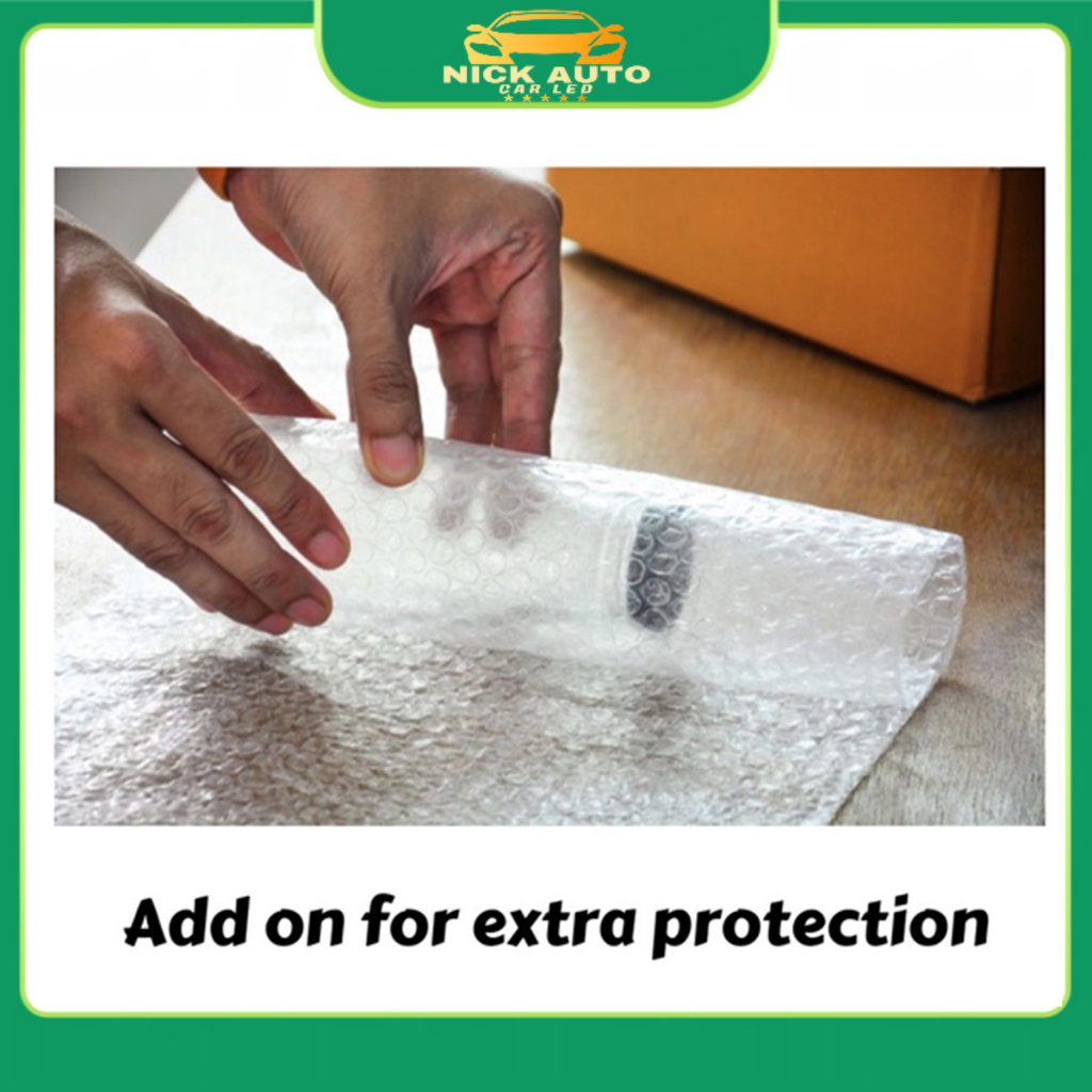 (Add on) Bubble / Cardboard (Extra Protection) For Packaging (Bubble