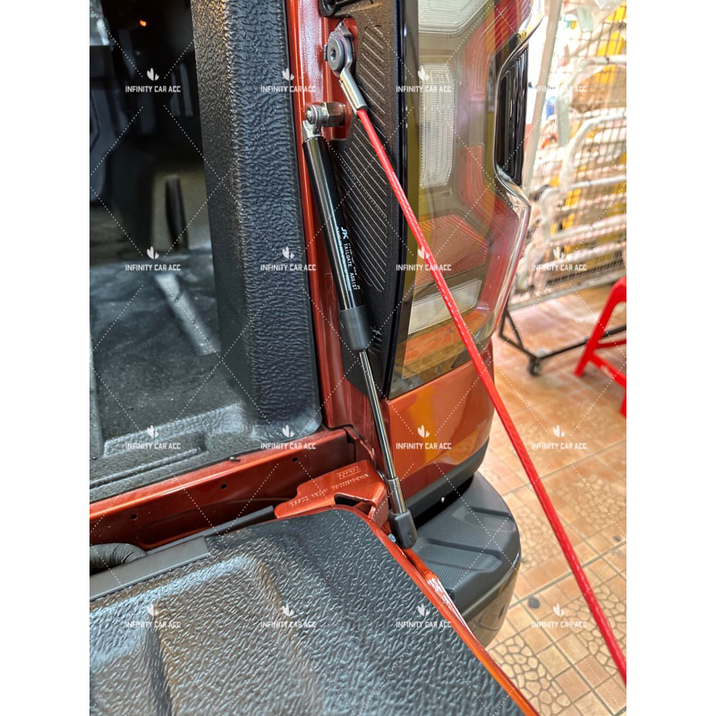 Ford Ranger T9 2022 2023 XL XLT Plus Wildtrak Raptor TailGate Damper ...