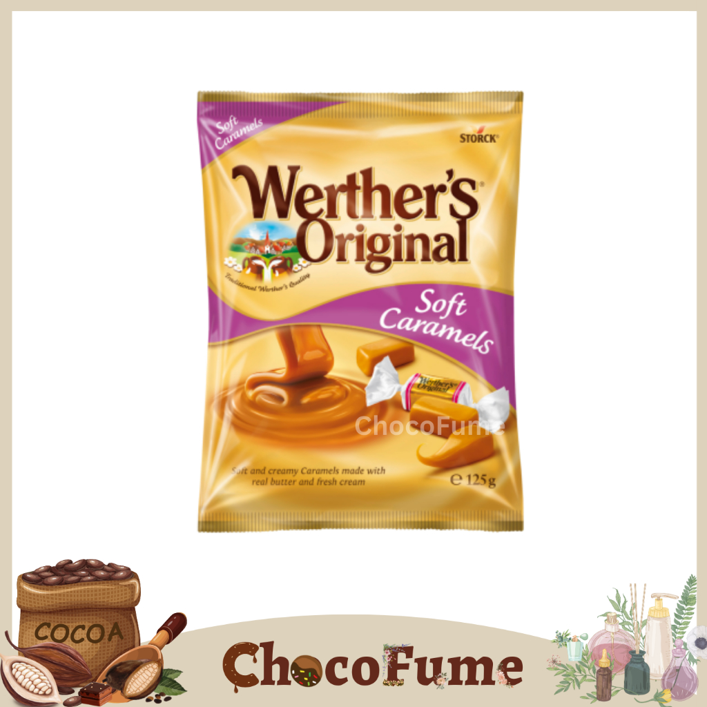 Storck Werther S Original Soft Caramel Creamy Toffees Candy 125g Shopee Malaysia