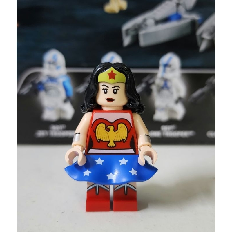 LEGO 77906 DC Super Heroes Wonder Woman minifigure. Shopee Malaysia