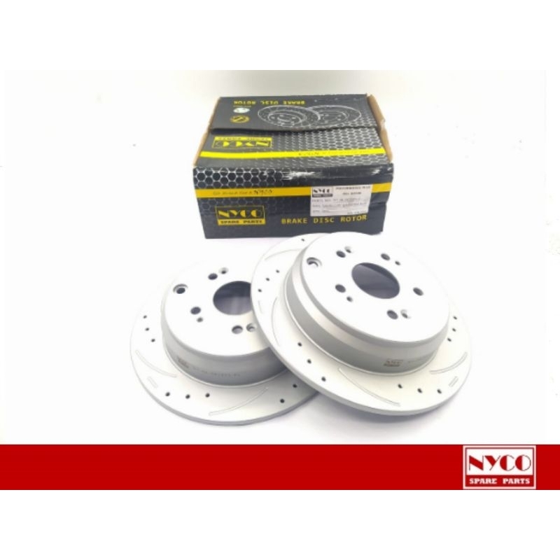 HONDA CRV S9A SWA TOA ODYSSEY RC1 DISC ROTOR REAR SETS PERFORMANCE ...