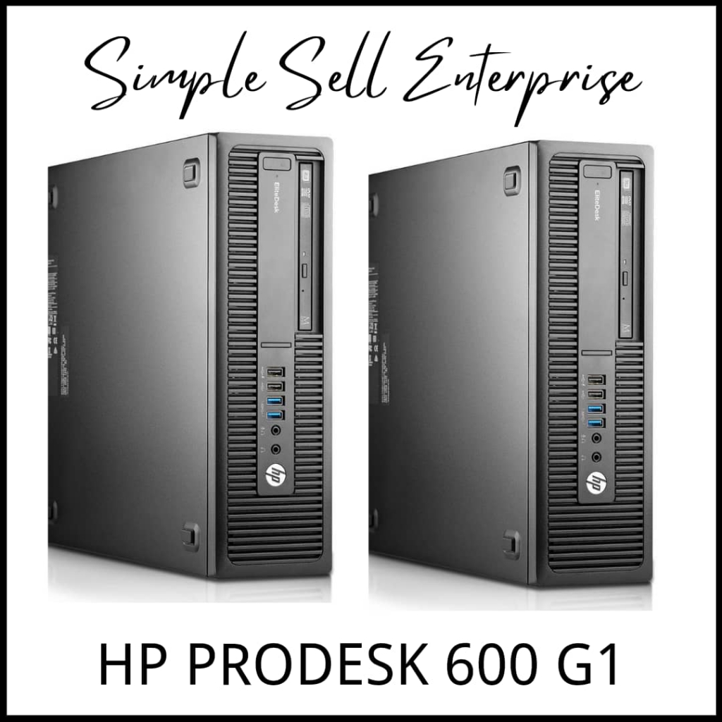 HP BRAND I56GEN DESKTOP PC SET HP PRODESK 600 / HP 800 G3 MINI PC