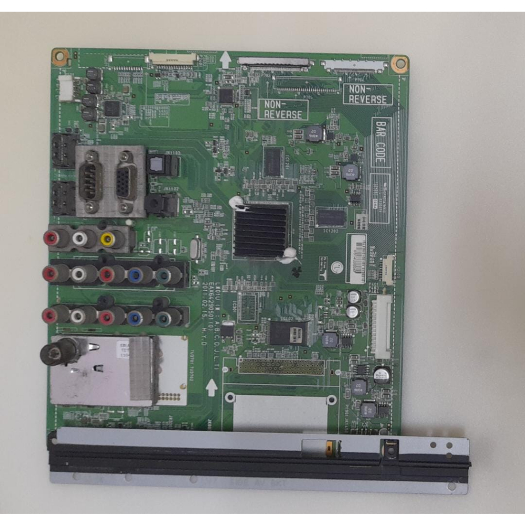 Câbles Nappe FLEX TCON Pour Carte Principale TV LG 32LH5000 ZB, D'occasion