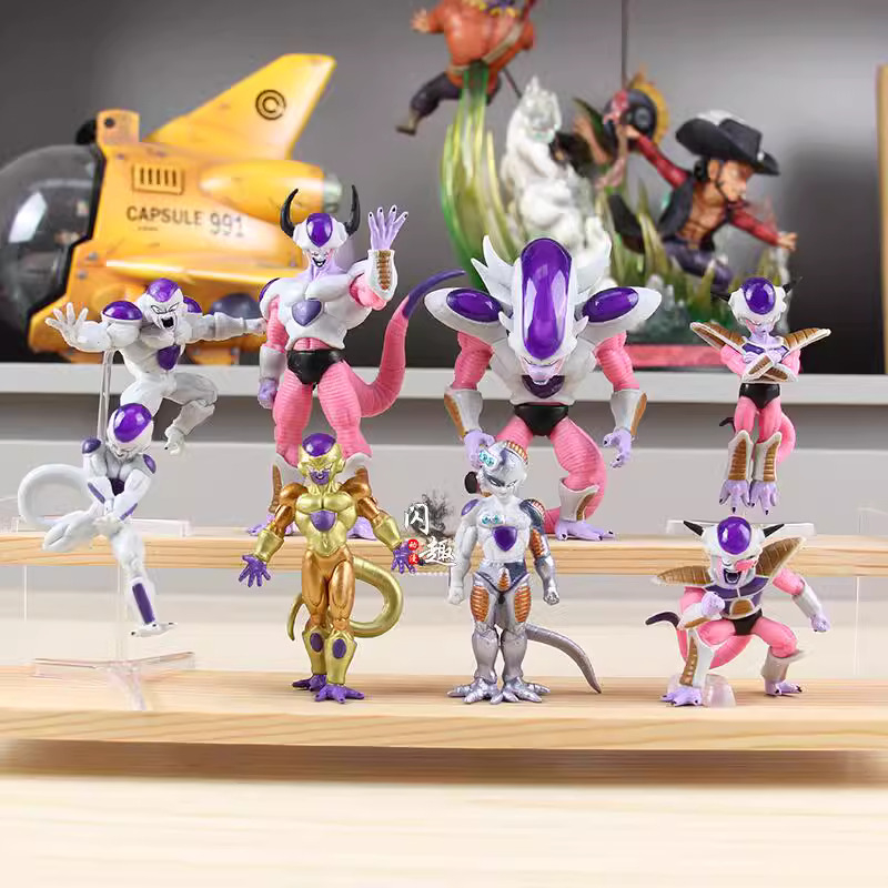 DragonBall Frieza 8 Forms Frieza figure/set | Shopee Malaysia