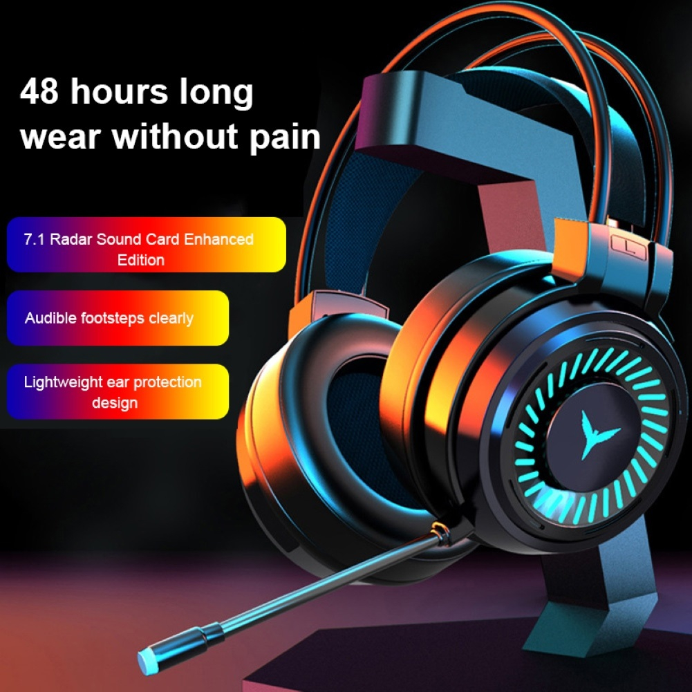 Gaming Headphone Gaming Headset With External Mic Perfect Support For