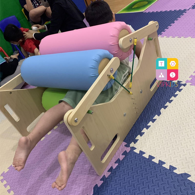 Autism Steam Roller Sensory Squeezed Machine Hug Roller Shopee Malaysia