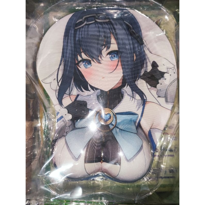 Hololive Ouro Kronii : 3D 2024 Oppai Mousepad