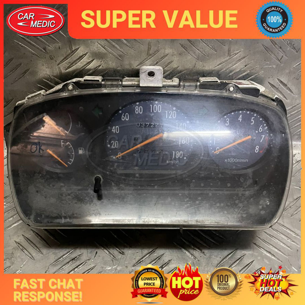 Original Perodua Kembara DVVT1.3CC Manual Meter Assy Speedometer