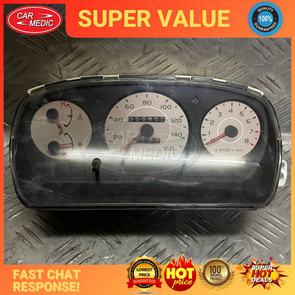 Original Perodua Kenari 1.0CC Auto Meter Assy Speedometer/Instrument