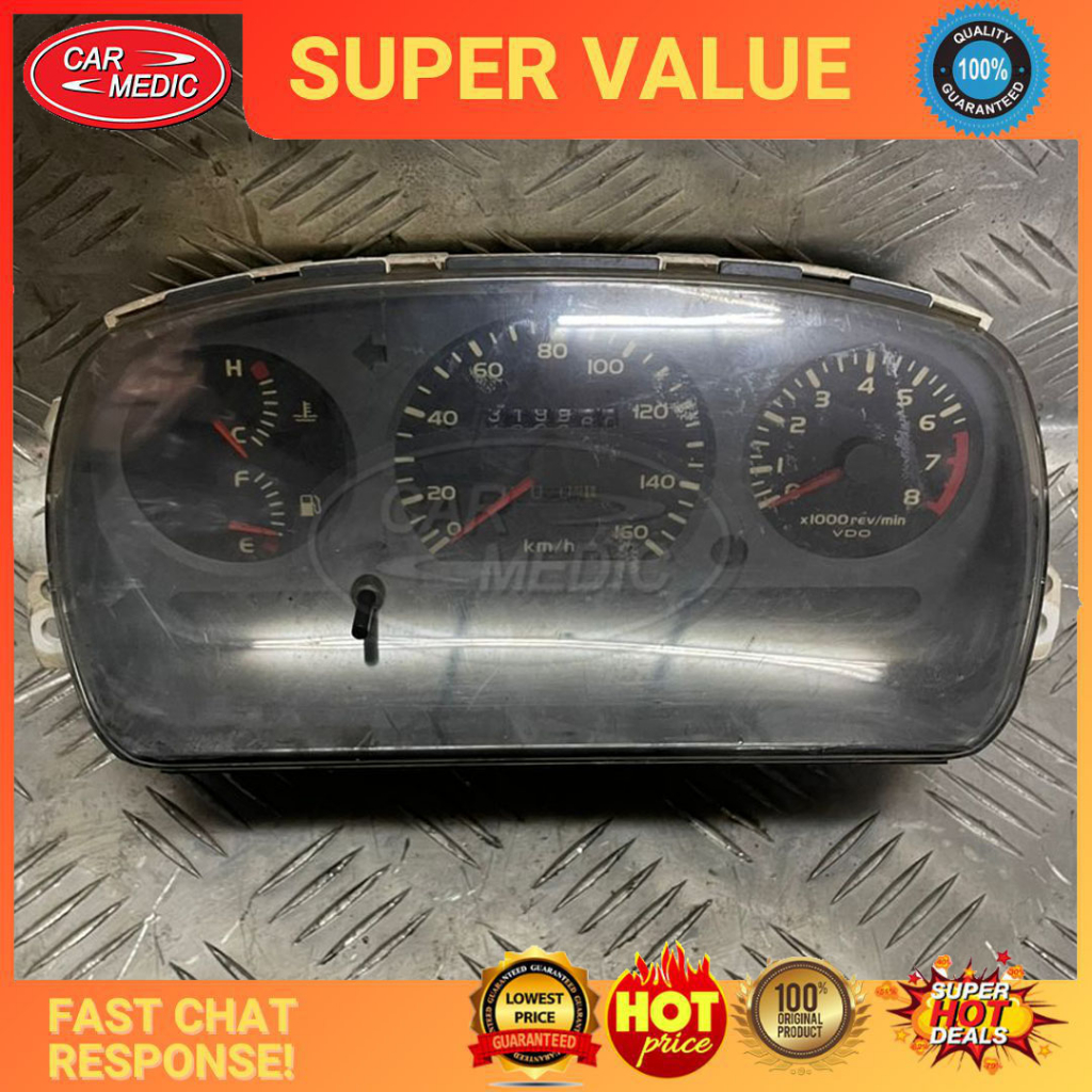 Original Perodua Kenari Manual 1.0 Meter Assy Speedometer / Instrument