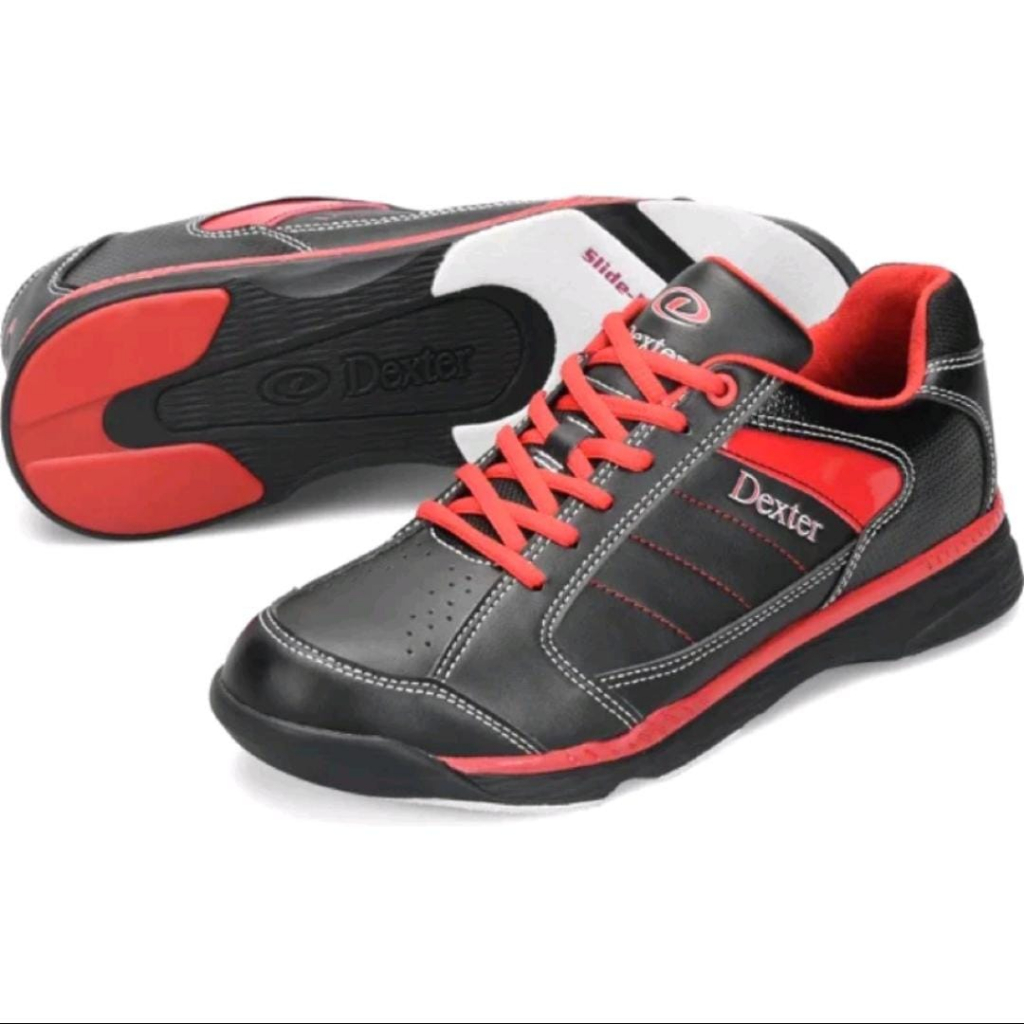 Bowling Shoe DEXTER Ricky IV Black/Red X X Pro Shop