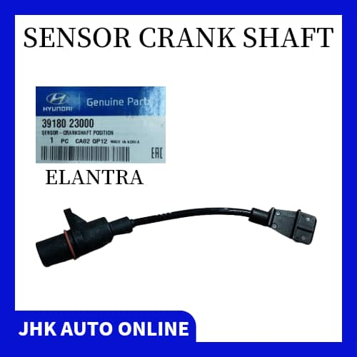 HYUNDAI ELANTRA SENSOR CRANK SHAFT ORIGINAL HYUNDAI 3918023000 100