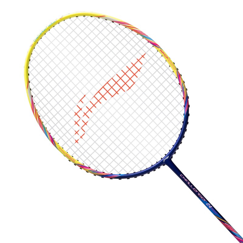 Li-Ning Challenger 24 Boost ( NAVY / LIME ) BADMINTON RACKET | Shopee ...