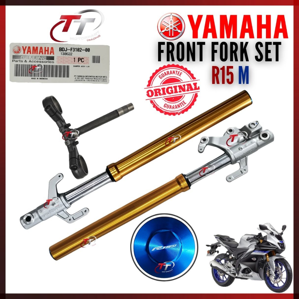 R15M YZF155 R15 M VVA V3 Front Fork Set Damper Assy Depan T Fok ...